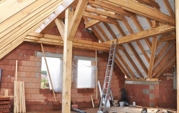 Gatenby attic trusses